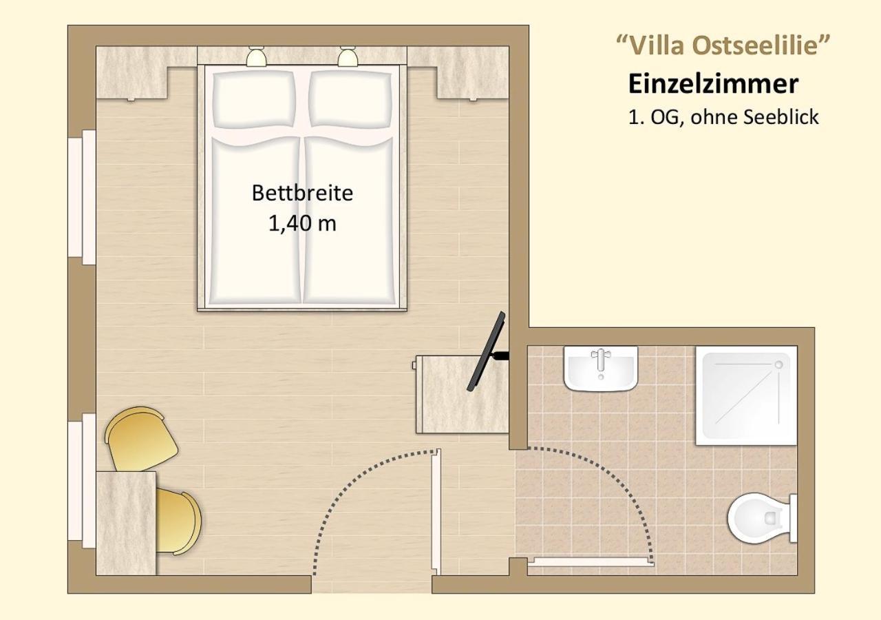 Apartment Ferienzimmer In Der Ostseelilie